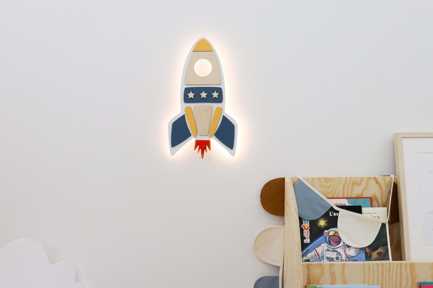 Rocket Lamp