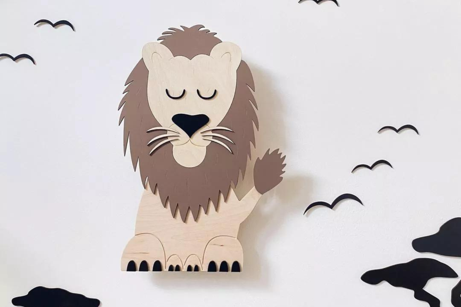 Lampe Lion