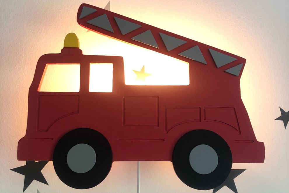 Lampe Camion de pompiers
