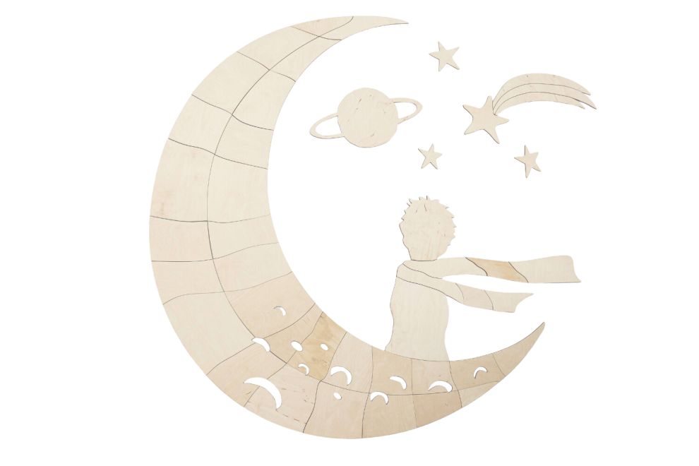The Little Prince Wall Decoration