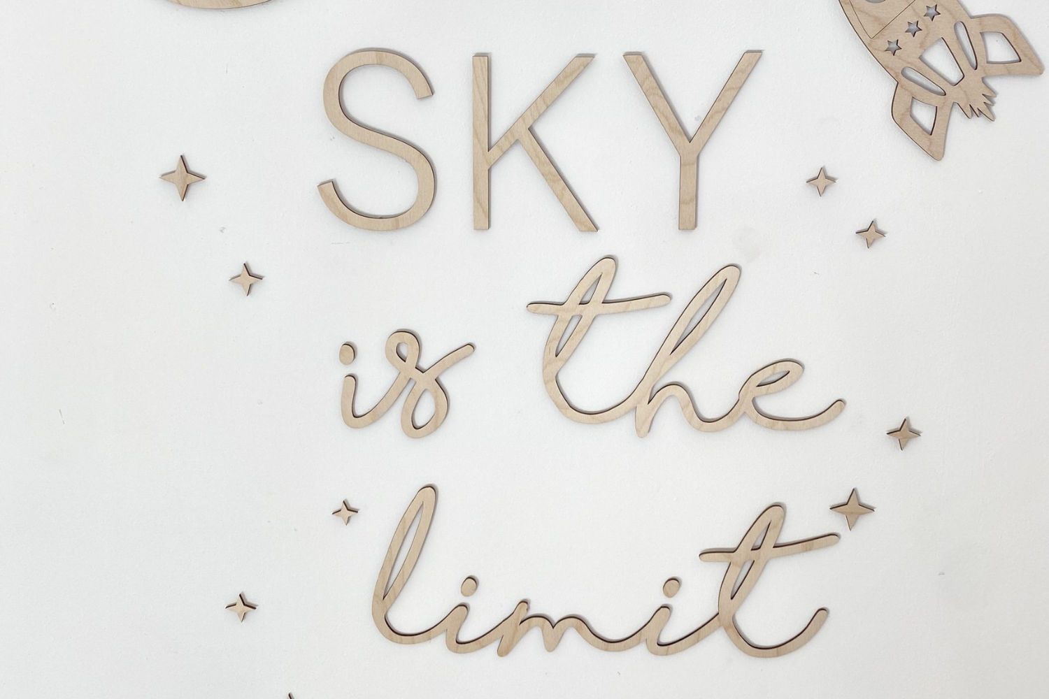 Decoración Mural Sky is the limit