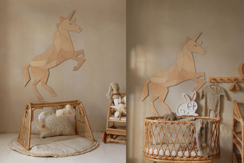 Horse/Unicorn Wall Decoration
