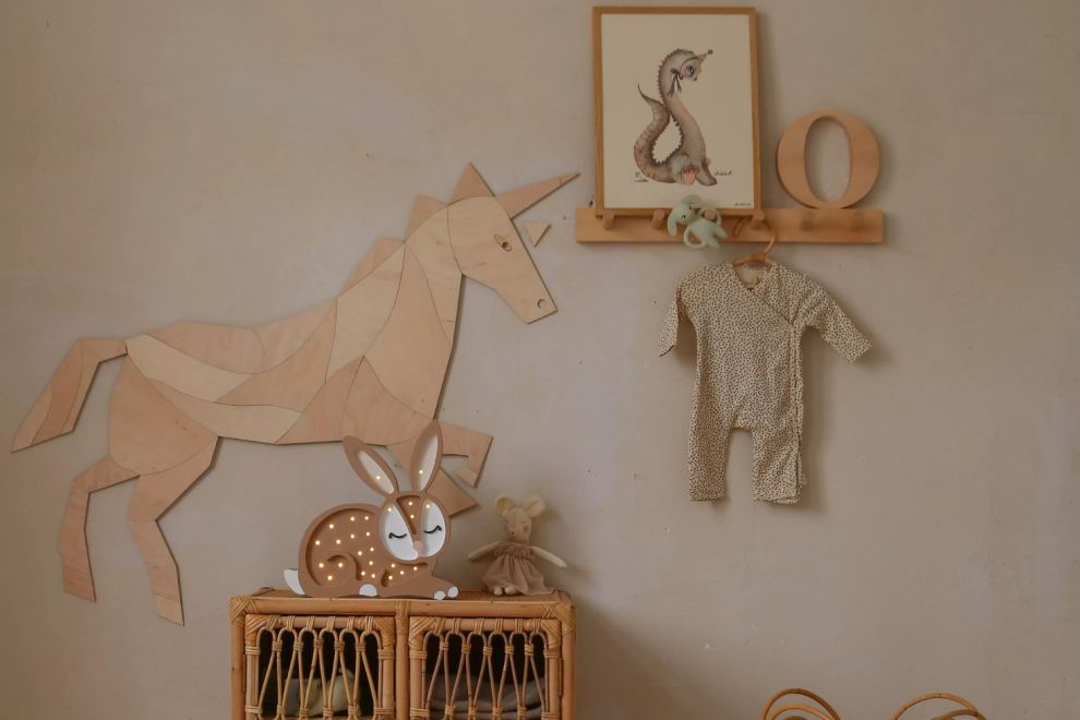 Horse/Unicorn Wall Decoration