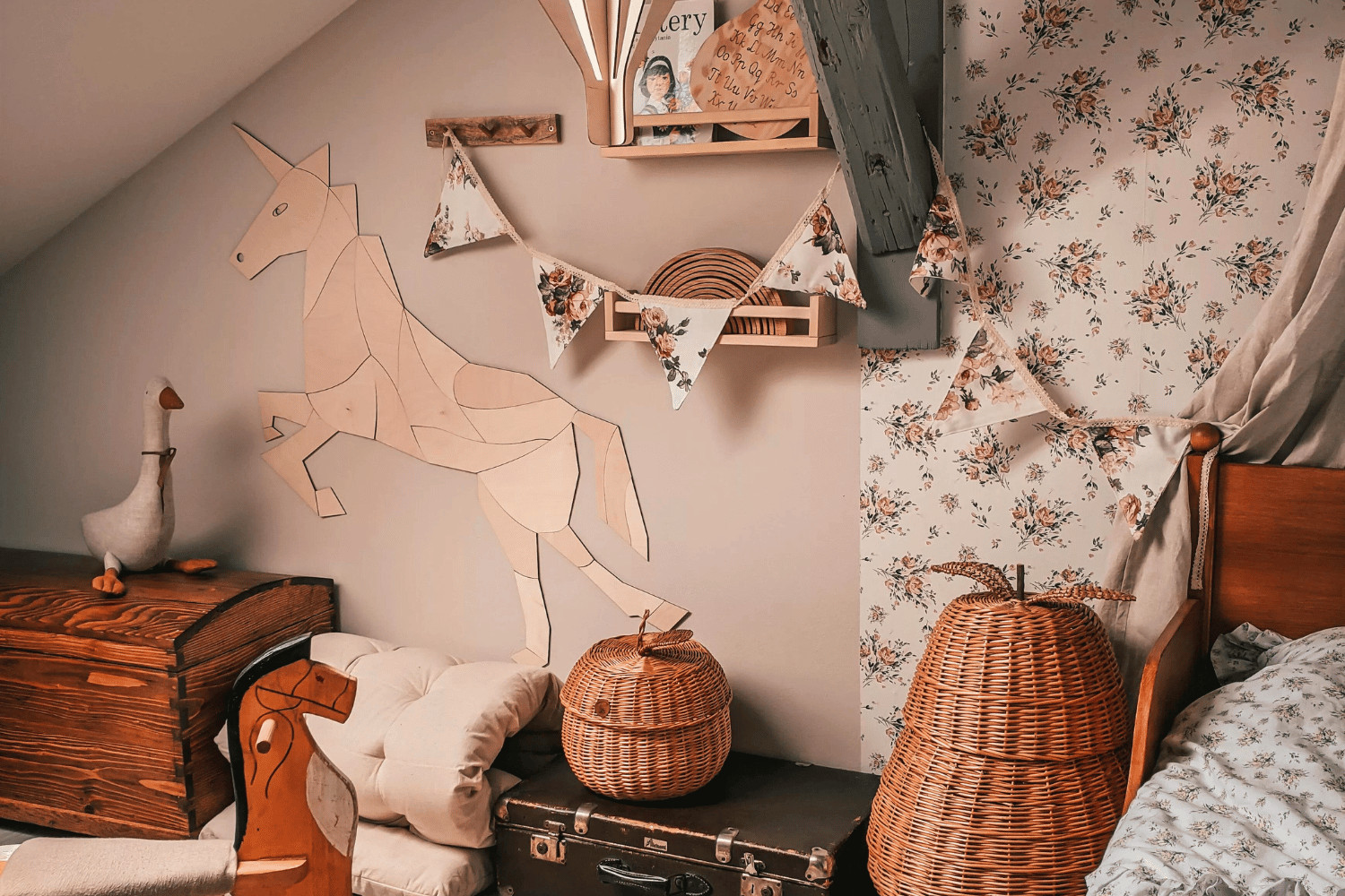 Horse/Unicorn Wall Decoration