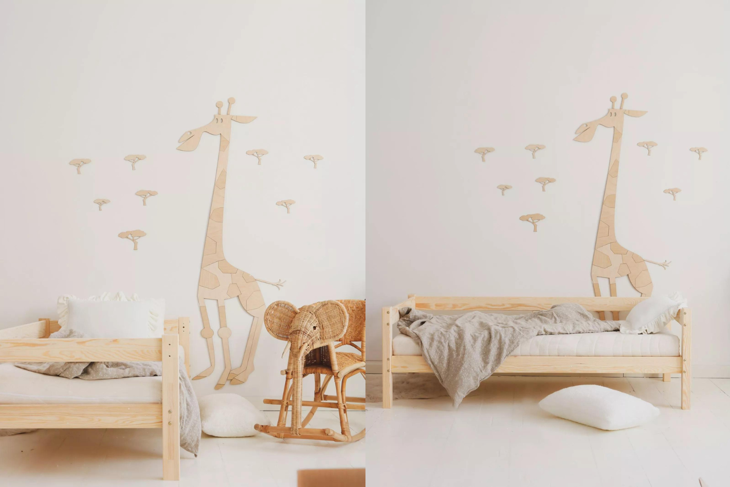 Giraffe Wall Decoration