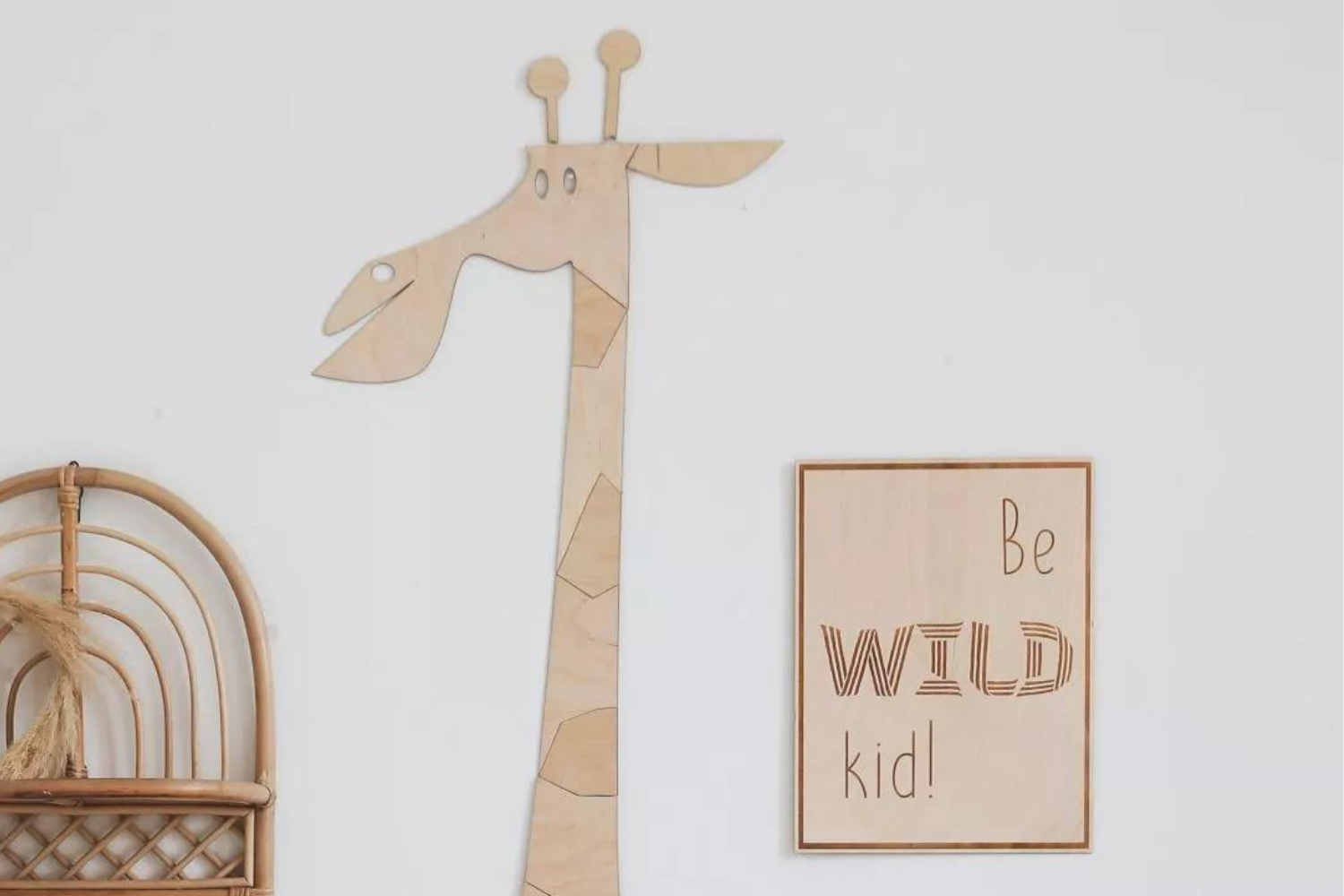 Giraffe Wall Decoration