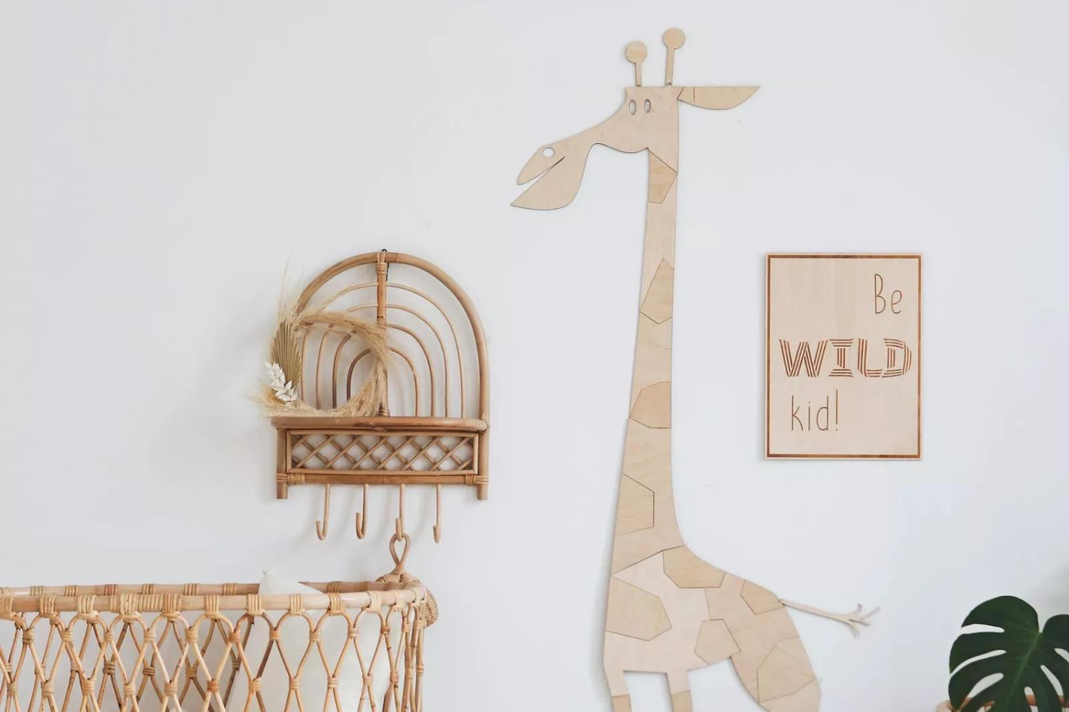 Giraffe Wall Decoration