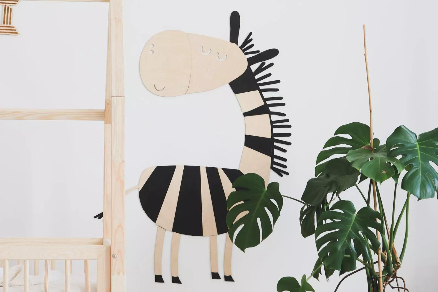 Decorazione Murale Zebra