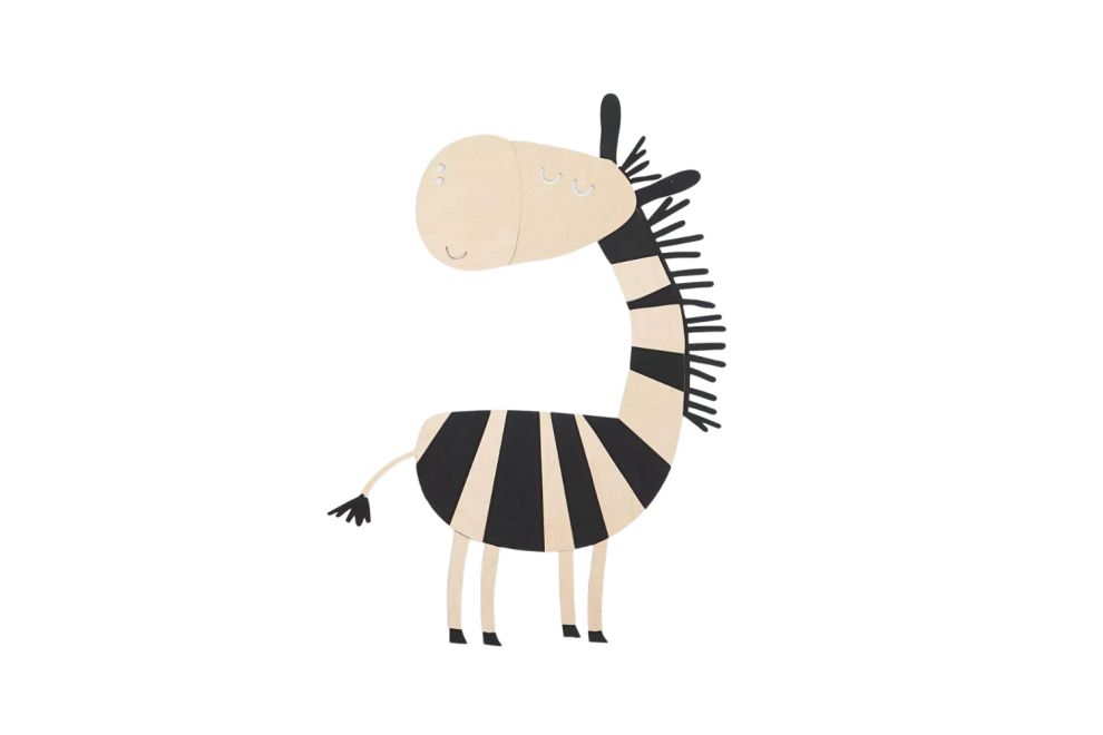 Decoração de Parede Zebra
