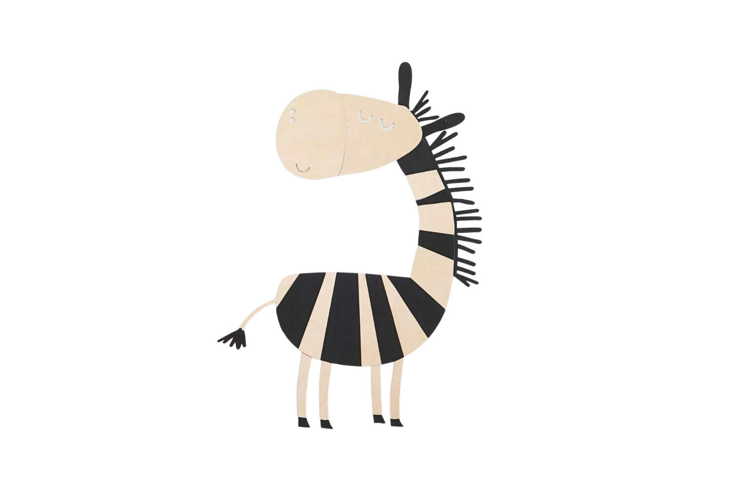 Zebra Wall Decoration