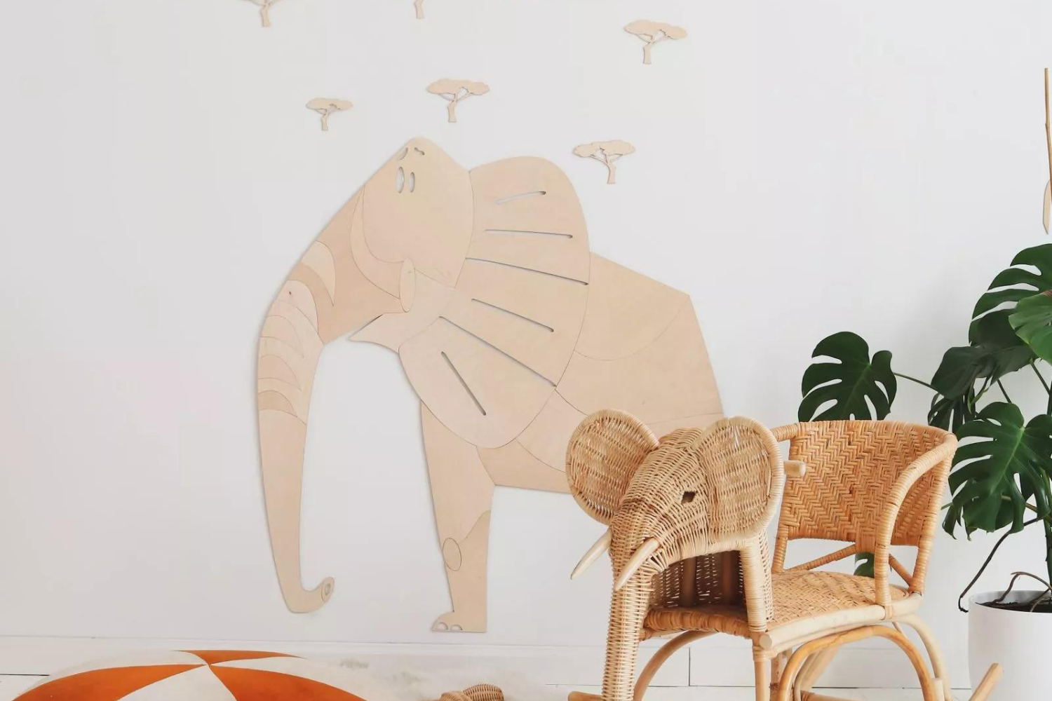 Decoração de Parede Elefante