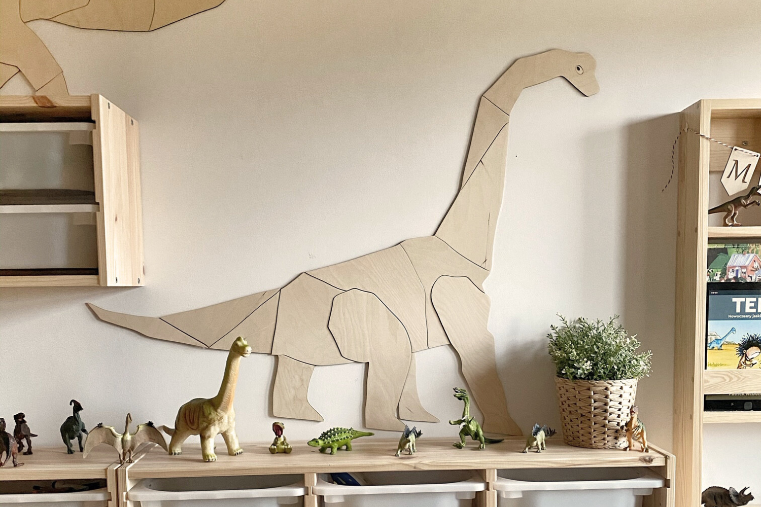 Decoração de Parede Diplodocus