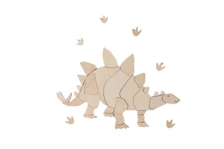 Origami Dinosaurier Stegosaurus