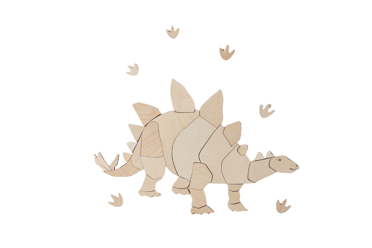 Stegosaurus Wall Decoration