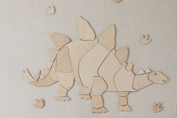 Nástěnná dekorace Stegosaurus