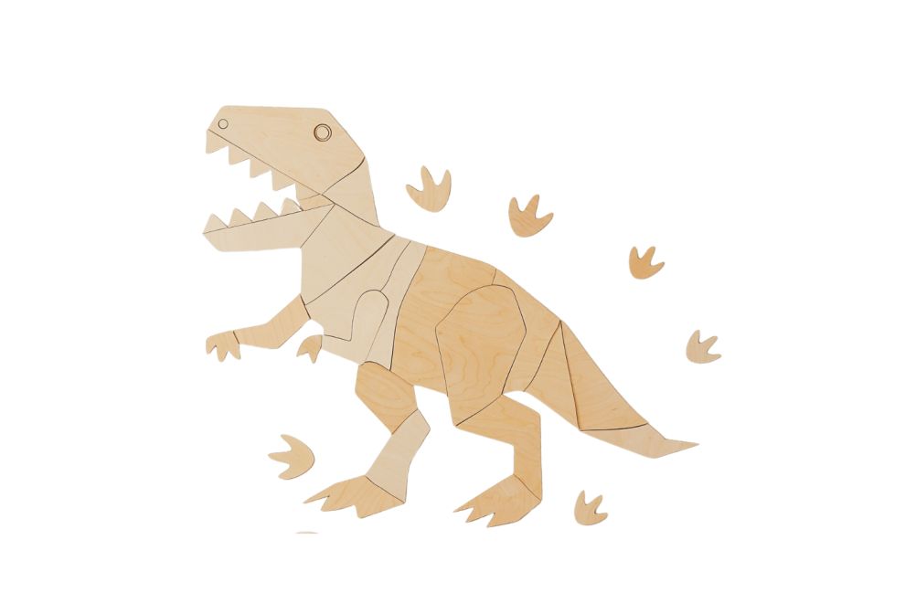 Decoração de Parede T Rex