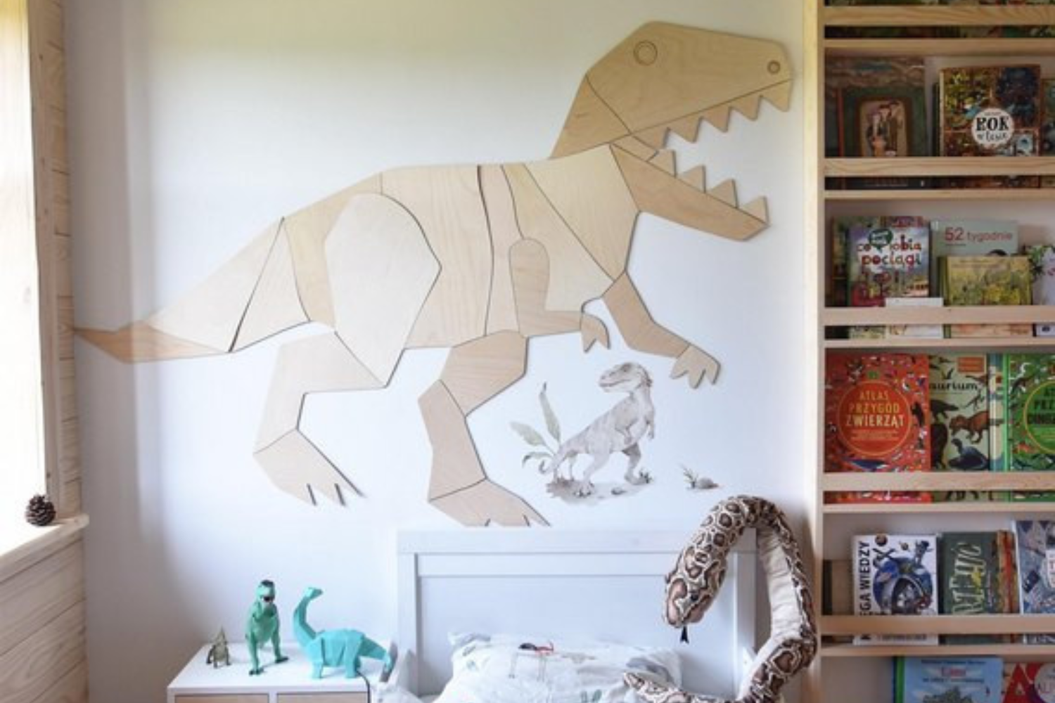 Decoração de Parede T Rex