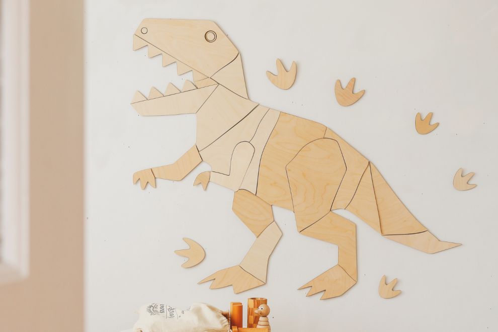 Origami Dinosaurier Tyrannosaurus