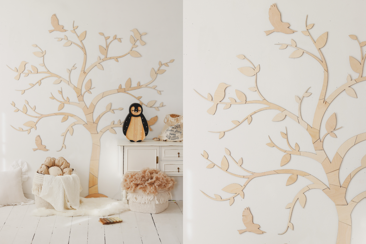 Decorazione murale Albero