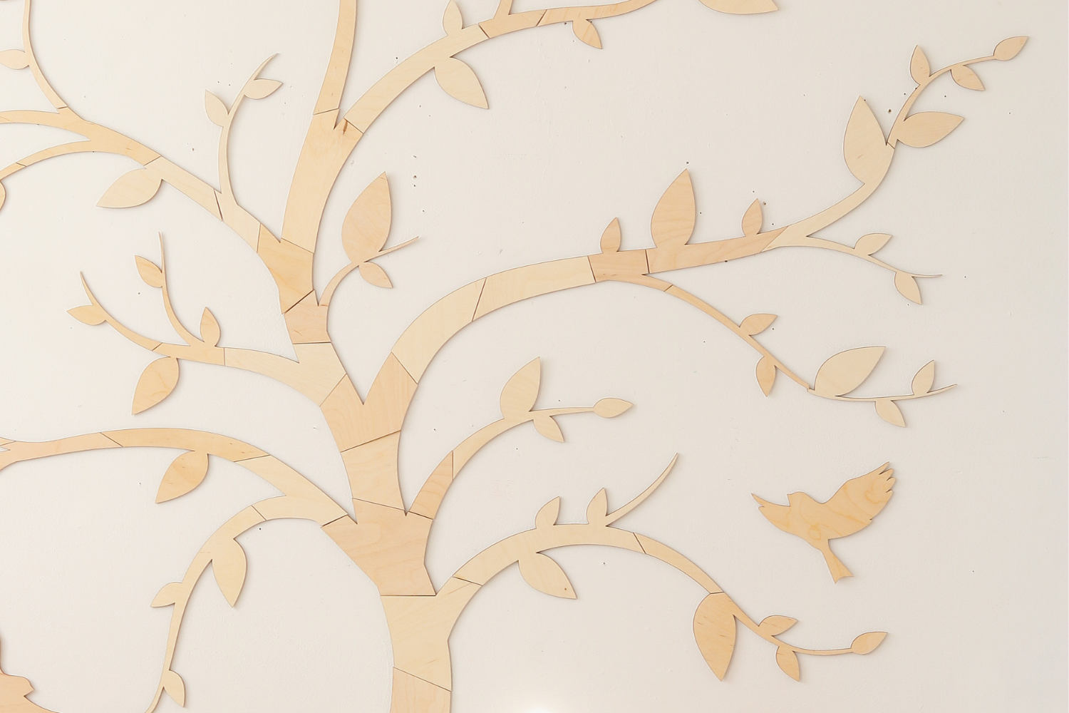 Tree and Birds Wall Decoration