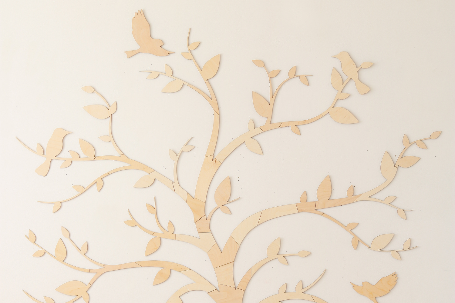 Decorazione murale Albero