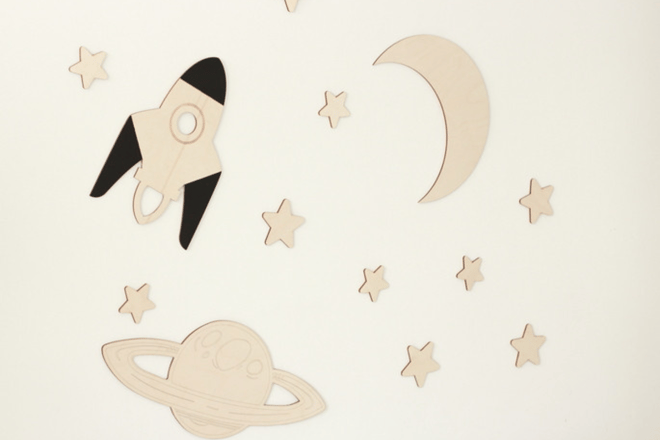 Space Wall Decoration