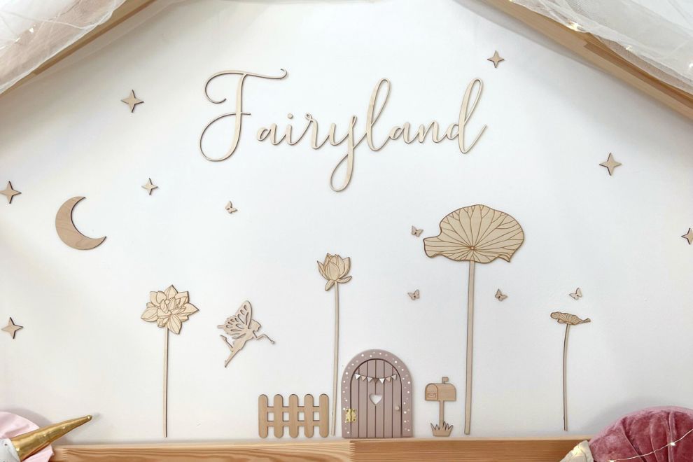 Fairyland Wall Decoration