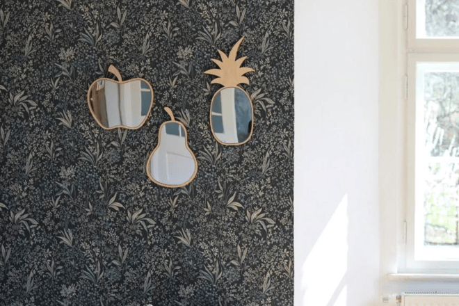 Pineapple Mirror