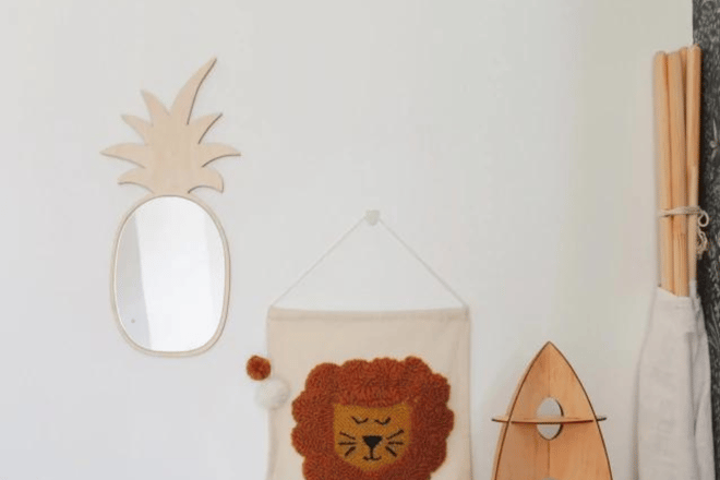 Pineapple Mirror