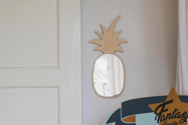 Pineapple Mirror