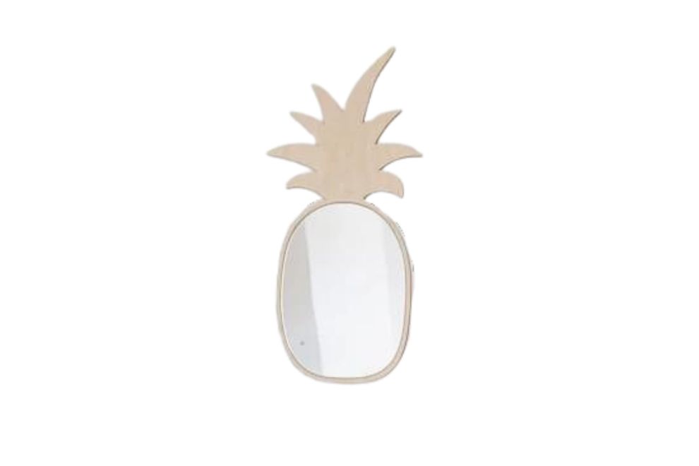 Pineapple Mirror