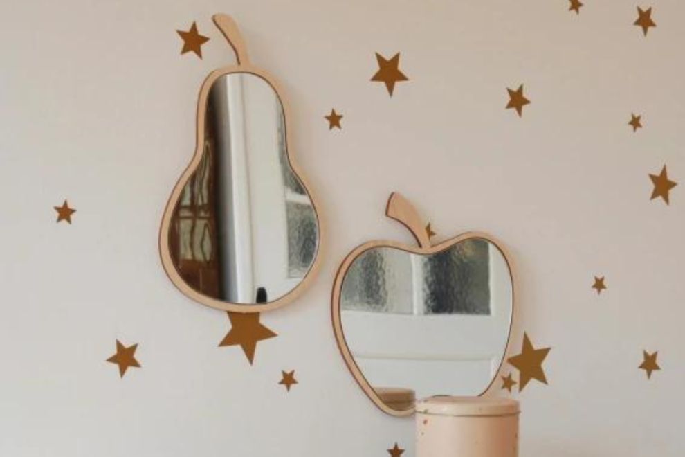 Miroir Pomme