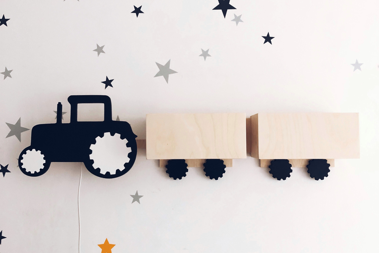 Tractor Shelf / Wall Lamp