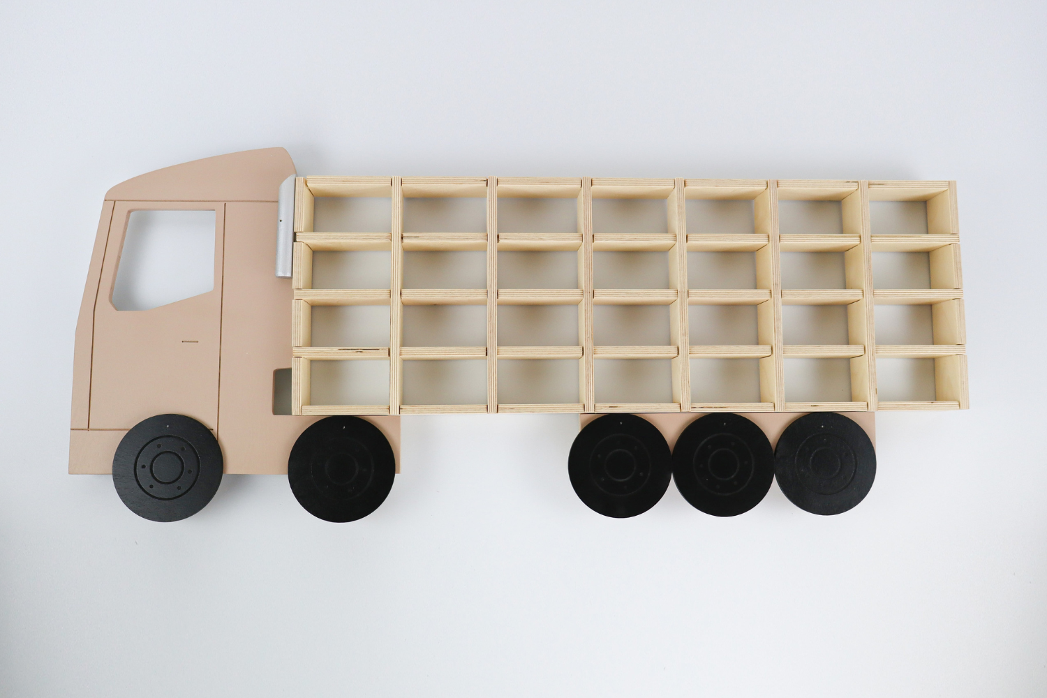 Luminous Truck Shelf Wood