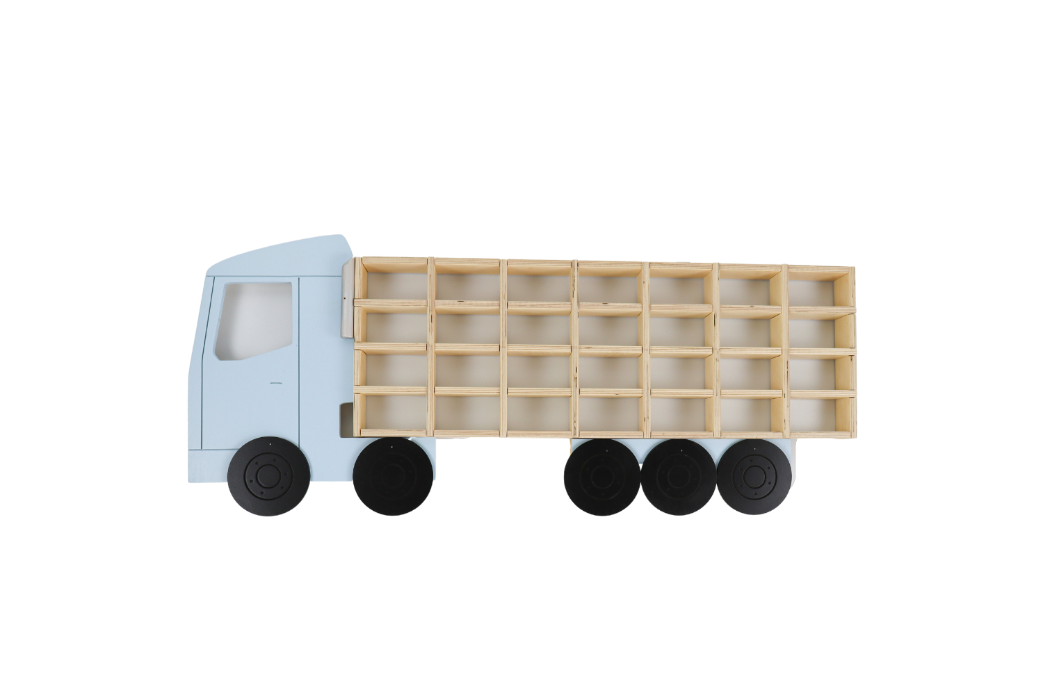 Étagère Lumineuse Camion Bois