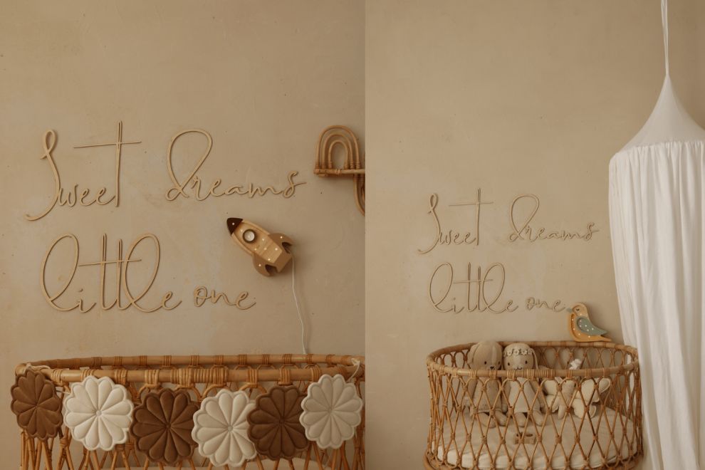 Decoración Mural - Sweet Dreams Little One