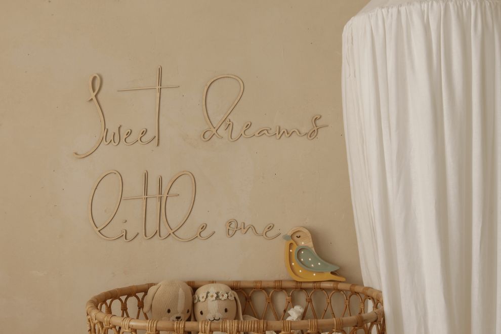 Wall decoration - Sweet Dreams Little One