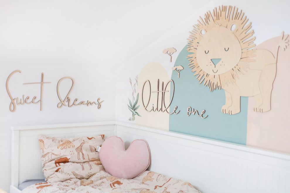 Decoración Mural - Sweet Dreams Little One