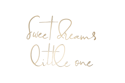 Décoração de Parede - Sweet Dreams Little One