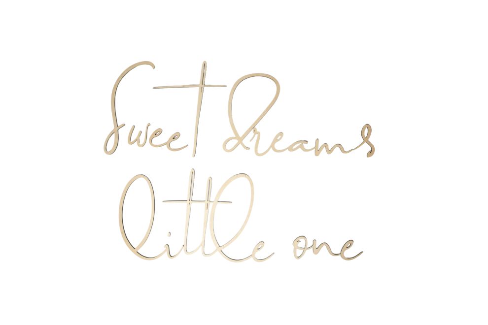 Wall decoration - Sweet Dreams Little One