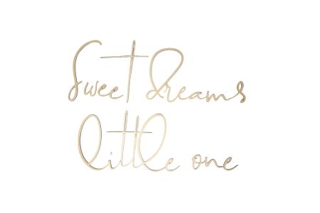 Décoração de Parede - Sweet Dreams Little One