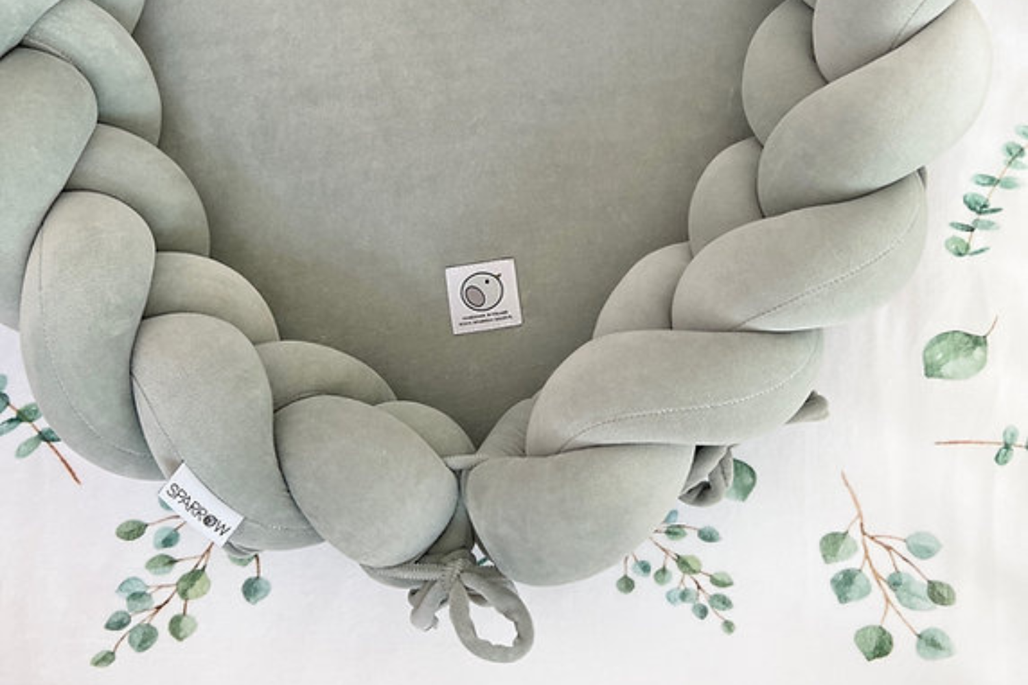 Sage Green Bed Reducer