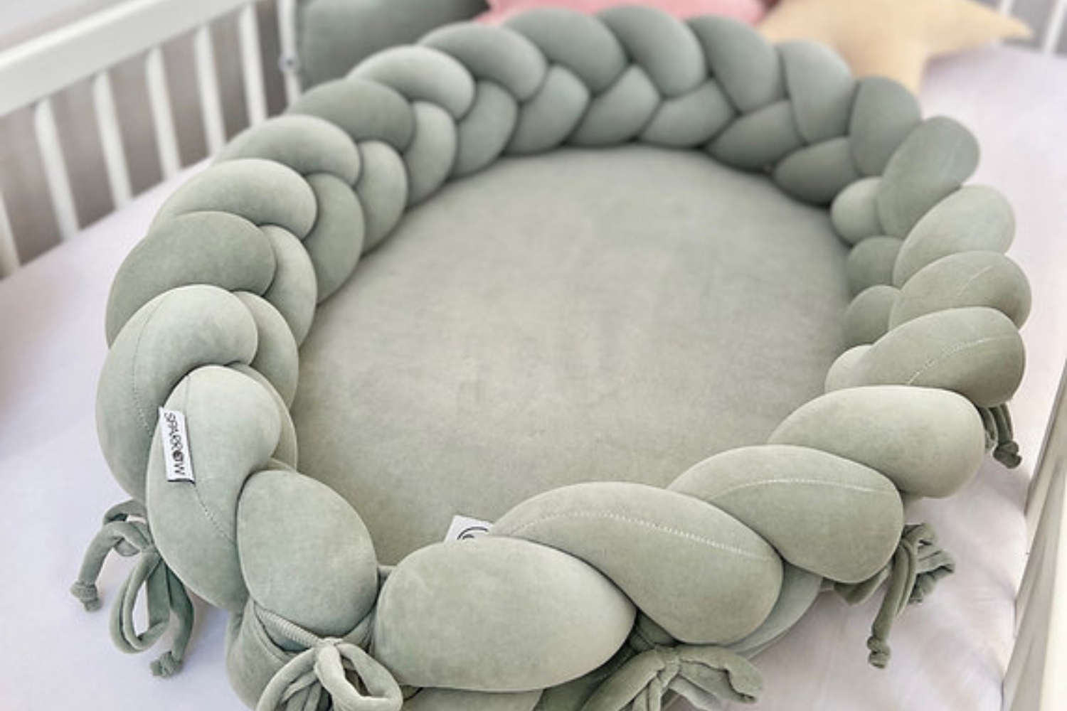 Sage Green Bed Reducer