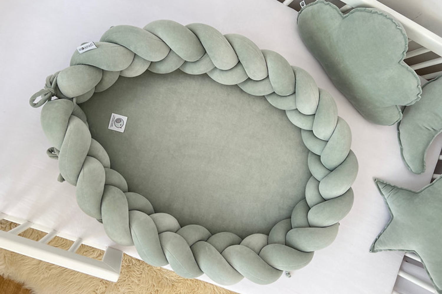 Sage Green Bed Reducer