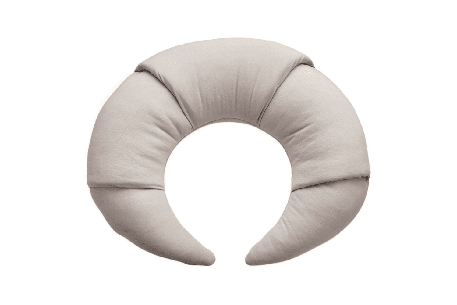 Coussin d'Allaitement Croissant Beige