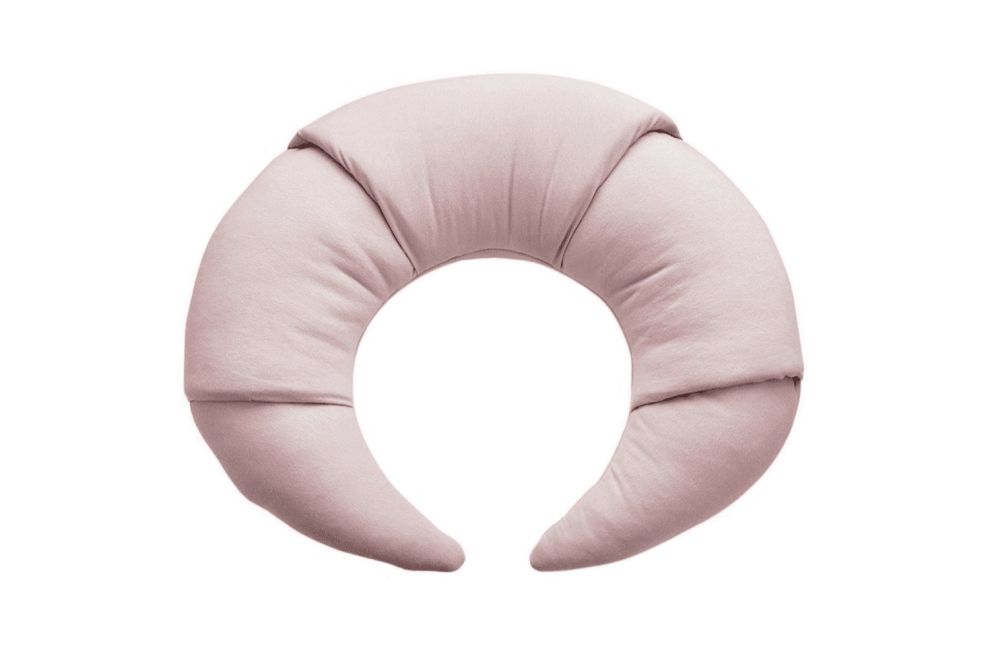 Croissant Nursing Pillow - Blush