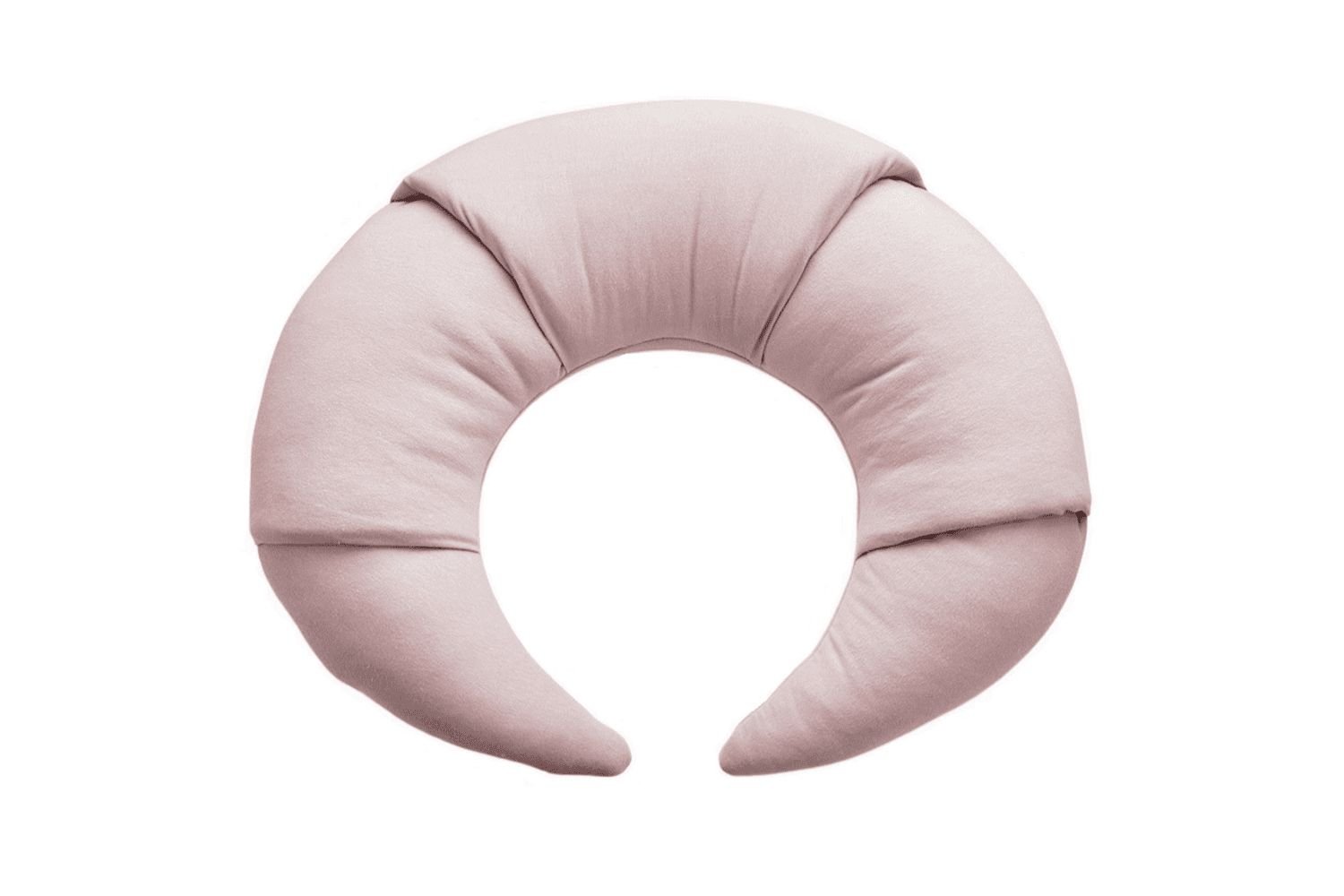 Coussin d'Allaitement Croissant Blush