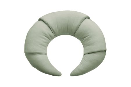Croissant Nursing Pillow - Sage