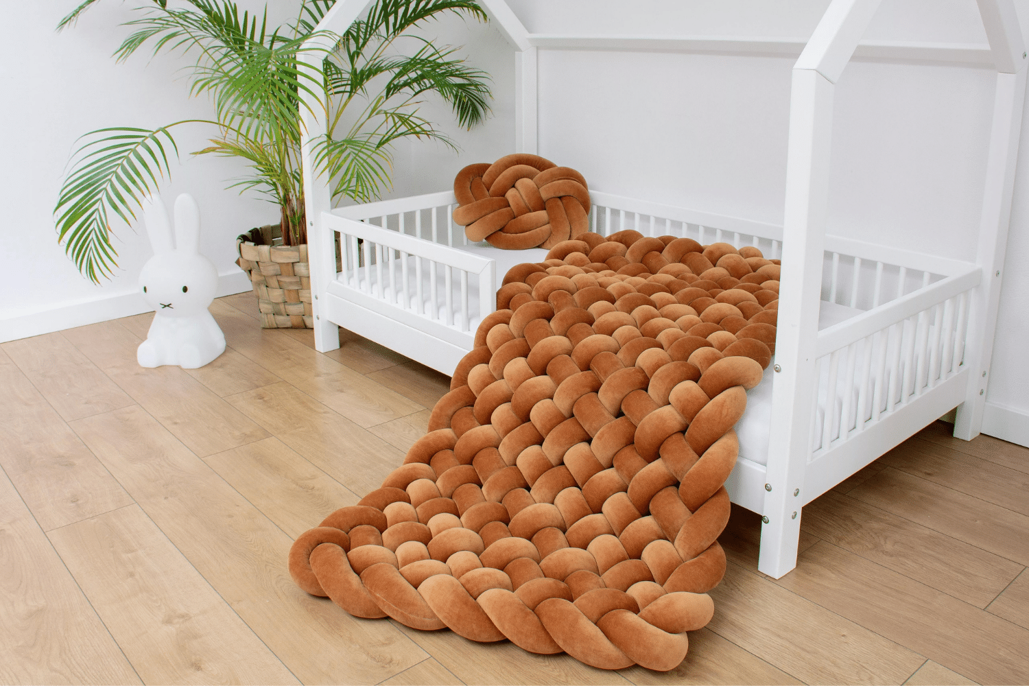 Braided Floor Mattress Cinammon