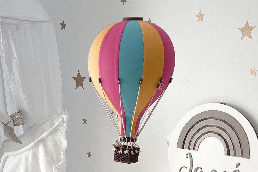 CandylandHeißluftballon